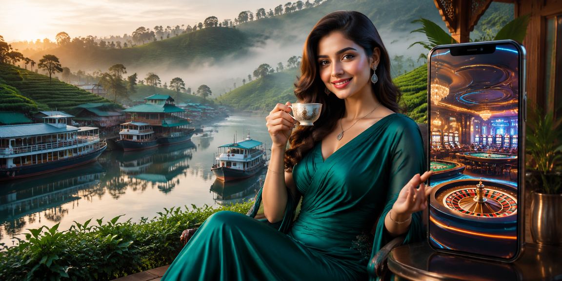 সিলেট চা বাগানে মোবাইলে ক্যাসিনো